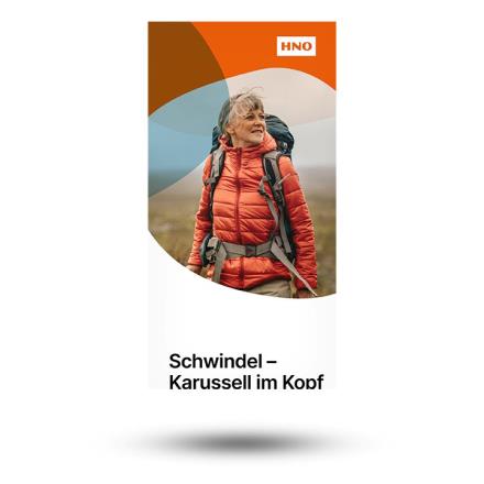 Flyer Schwindel - 6 Seiten