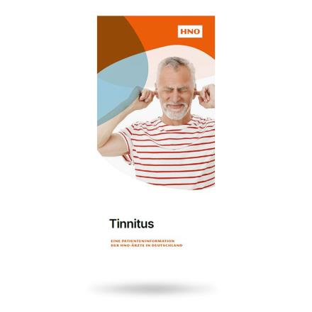 Flyer Tinnitus - 12 Seiten